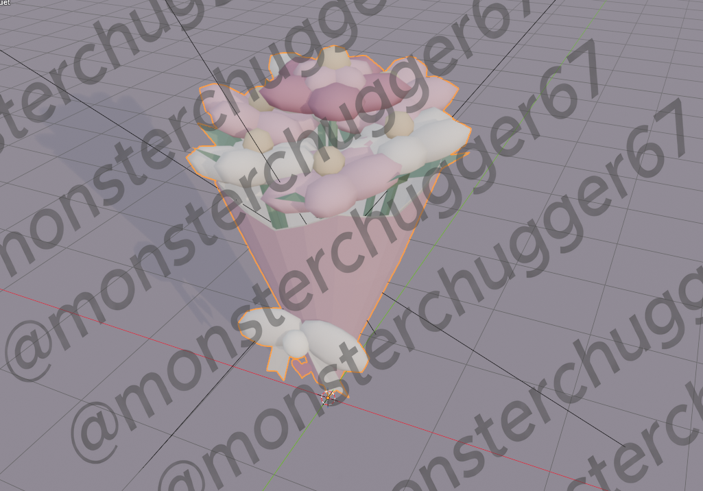 Cutesy Collection bouquet preview