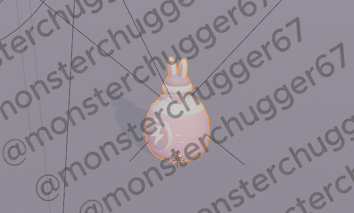Bunny potion bottle 3D model